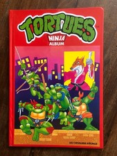 Tortues Ninja Album les