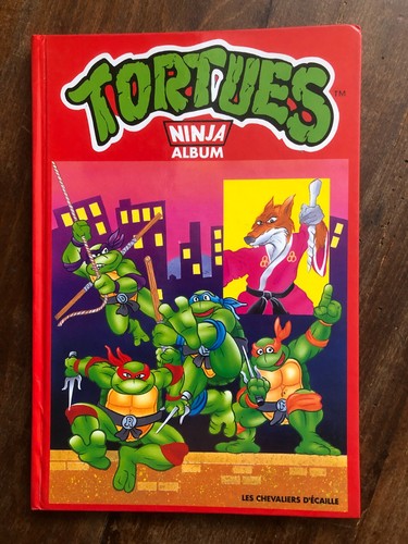 Tortues ninja album - ninja,