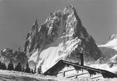 Chamonix les grands charmoz - 74,
