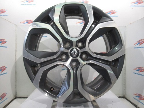 Jante aluminium renault captur - aluminium,