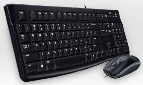 Logitech desktop mk120 - logitech, /