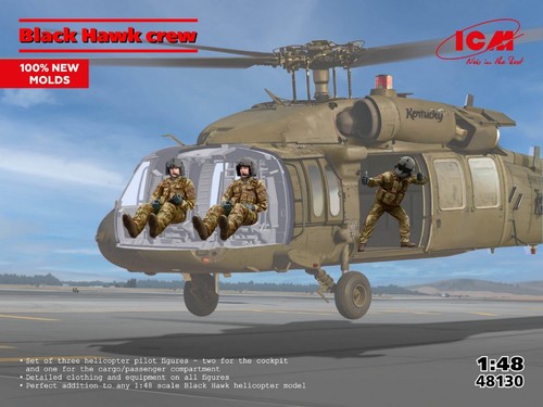 Icm kit figurine - icm, 1/48