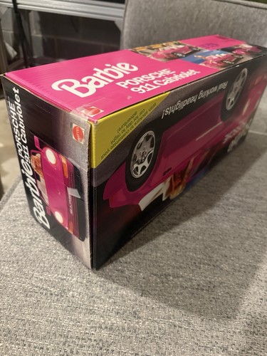 Barbie porsche 911 cabriolet - porsche,