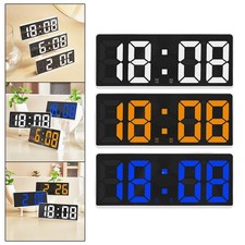 Réveil numérique Calendrier