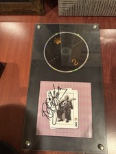 BB KING SIGNED DEUCES,WILD  CD