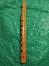 Rare Ancien Objet Art Populaire Décoration Bois Artisanal Instrument Ancien...