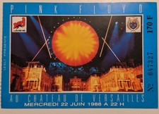 Billet Ticket concert Pink