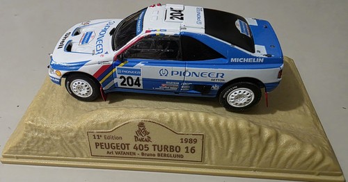 Peugeot 405 turbo - 16, dakar