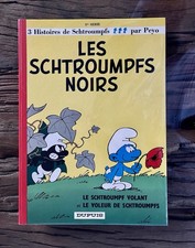 LES SCHTROUMPFS NOIRS