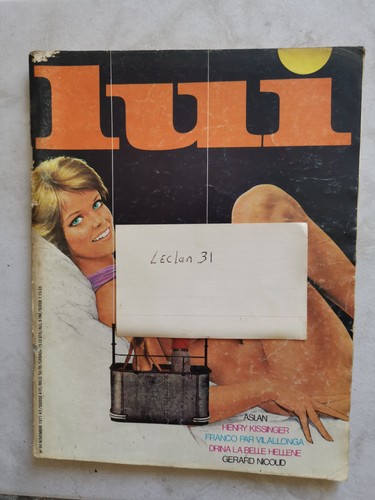 Lui pin aslan - n°,