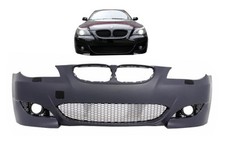 Pare-chocs avant pour BMW Série 5 E60 E61 03-10 Grilles M5 Design avec SRA