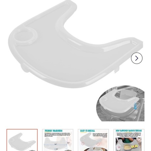 Luqibabe high chair tray - high,