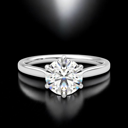Bague carat certifiée - 1,50,