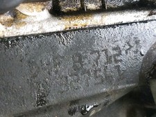 Moteur type D4F712 - Renault