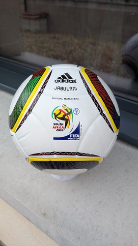 Ballon jabulani coupe - coupe, du
