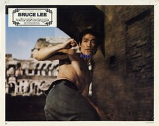 *Bruce Lee la fureur du dragon Photo exploitation française papier originale 