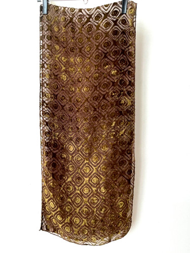 Foulard vert marron - &, 28