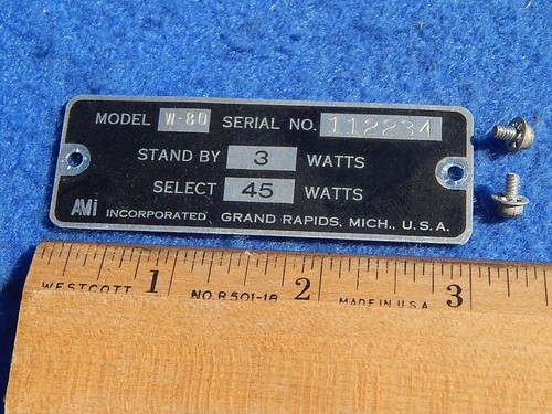 Ami wall box 112234 - box,