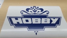 HOBBY Prestige Caravan Logo