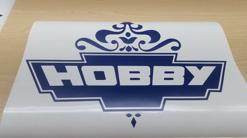 Hobby prestige caravan - caravan, logo