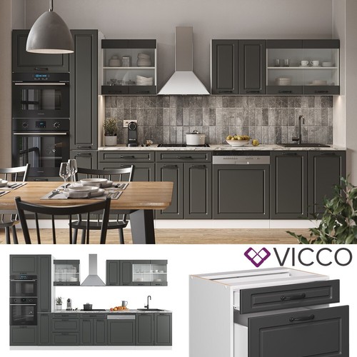 Kitchenette cuisine intégrée - kitchenette,