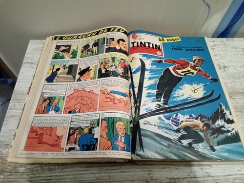 Journal tintin reliure - journal,