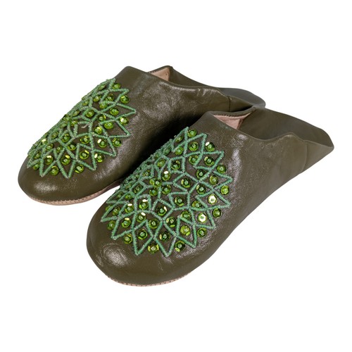 Babouches marocaines - babouches,
