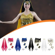 Tenue de danse du ventre, tenue de danse orientale, fournitures fête,