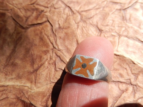 Bague poilu wwi artisanat - poilu,