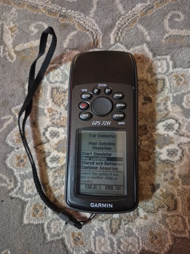 Original garmin gps - original, 72h
