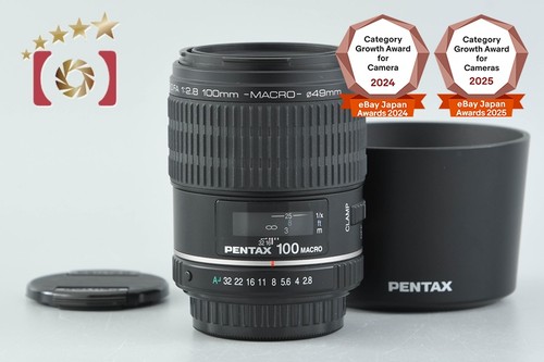 Pentax smc macro 100mm - smc, d