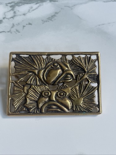 Ancienne broche signe rare - broche,