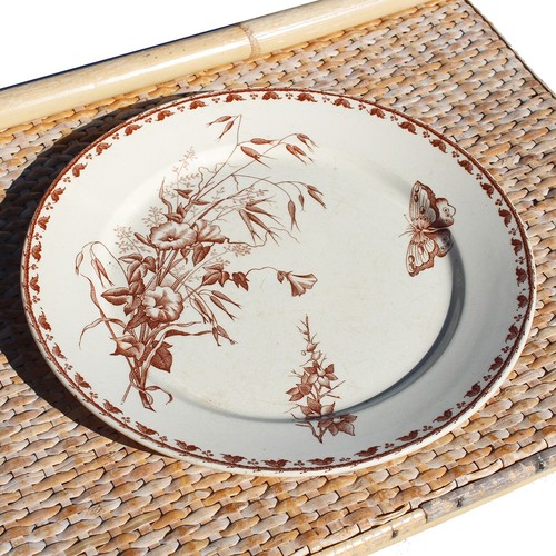 Ancienne assiette faïence - en,