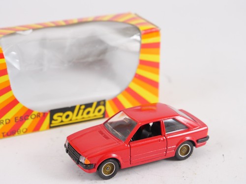 Solido ford escort - 1/43,