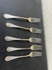 Lot de 5 fourchettes anciennes