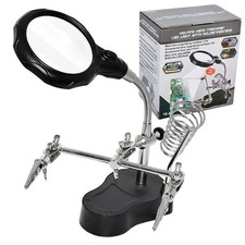 Loupe led avec col de - 3,5x,