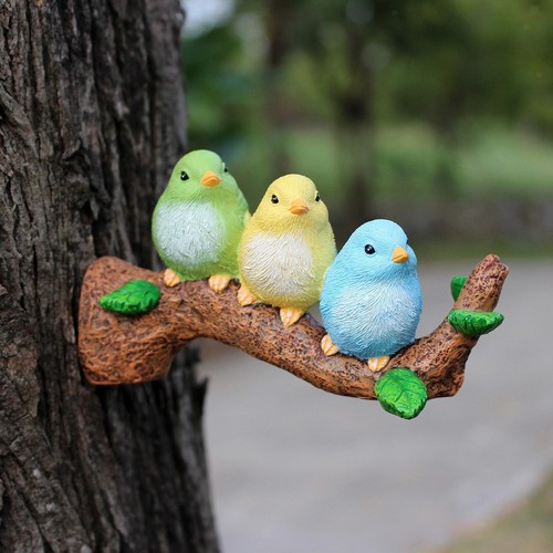 Oiseaux sur succursale - oiseaux,