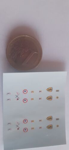 Decals decalcomanie déco 43 - déco, 1/43