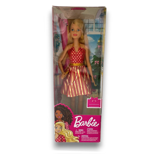 Mattel barbie festive noël - mattel,