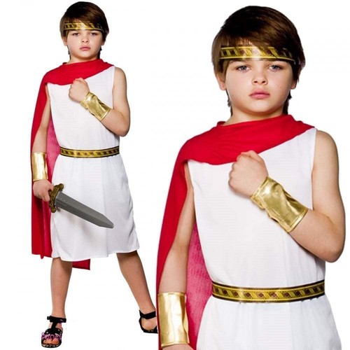Tenue garçon romaine toge - tenue,