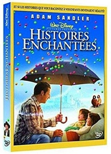 Dvd histoires enchantées - histoires,
