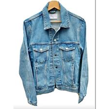 Sandro Light Blue Denim Jacket Superb Color Size S