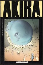 AKIRA OTOMO EPIC - n°15 - 1989 - 1re édition