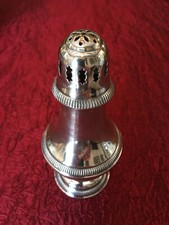 Saupoudreuse sucrier en métal