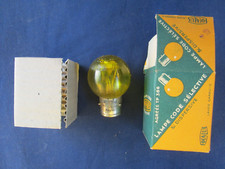 1 Lampe Code à Ampoules Sélectives & dispersives FOCALUX  automobiles ancienne