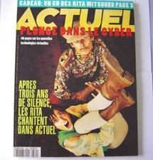 ACTUEL n°34 (10/93)  :  plongée dans le cyber, Rita Mitsouko..