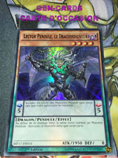 CARTE Yu Gi Oh LECTOR PENDULE, LE DRACOSSEIGNEUR MP17-FR014