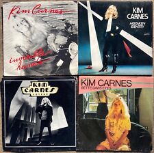 Lot 4 x 45t Kim Carnes - 4 x