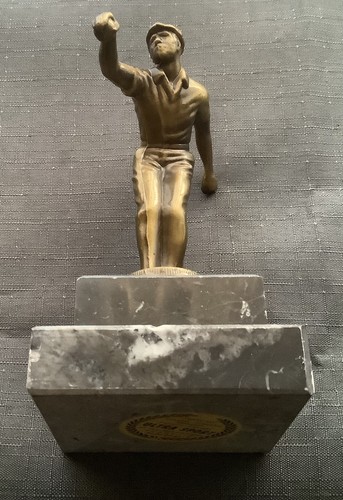 Trophée pétanque socle - trophée, de