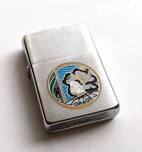 Zippo orage 1990 marine - orage,